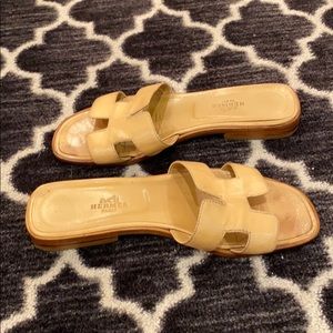 Iconic H sandals by Hermes